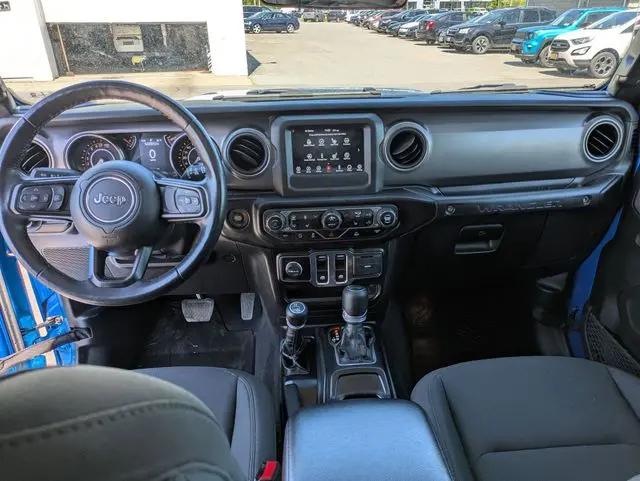 2022 Jeep Wrangler Willys 4x4