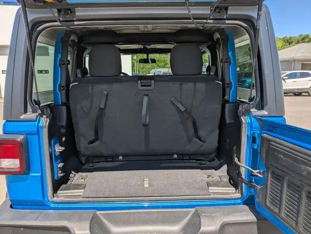 2022 Jeep Wrangler Willys 4x4