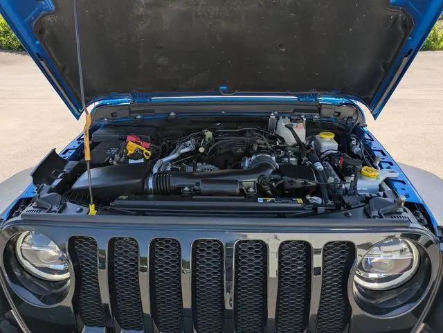 2022 Jeep Wrangler Willys 4x4