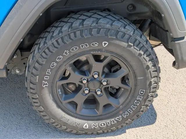 2022 Jeep Wrangler Willys 4x4