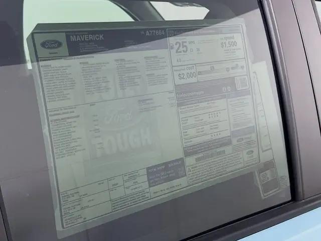 2026 Ford Maverick XLT
