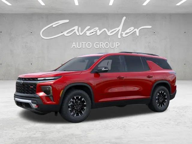 2026 Chevrolet Traverse AWD Z71