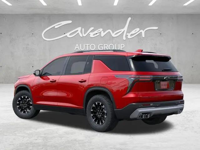 2026 Chevrolet Traverse AWD Z71