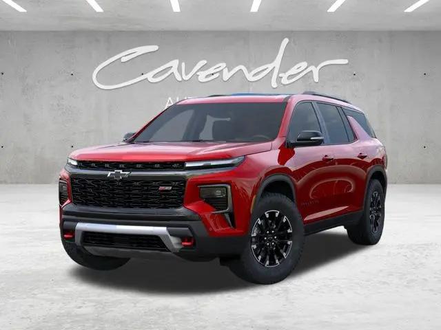 2026 Chevrolet Traverse AWD Z71