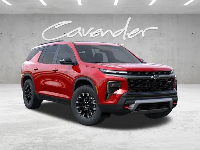 2026 Chevrolet Traverse AWD Z71