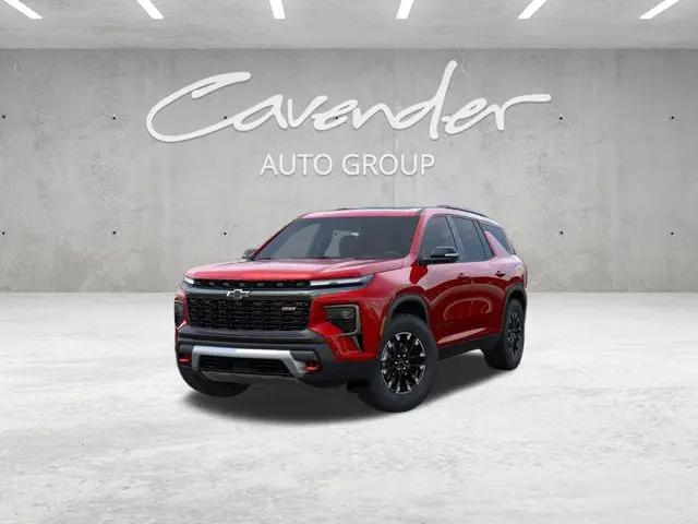 2026 Chevrolet Traverse AWD Z71