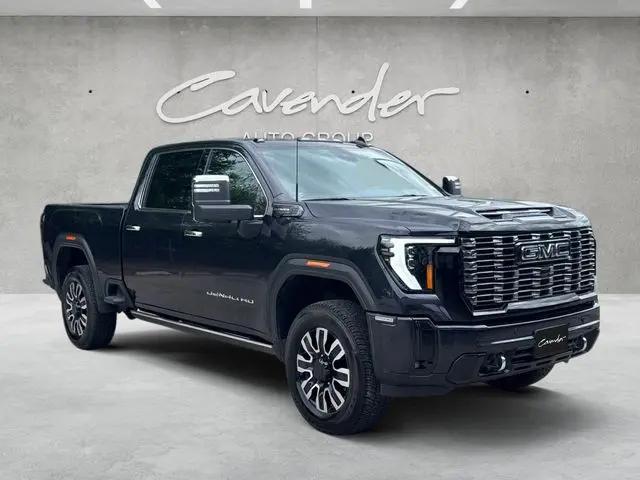 2025 GMC Sierra 2500HD 4WD Crew Cab Standard Bed Denali Ultimate
