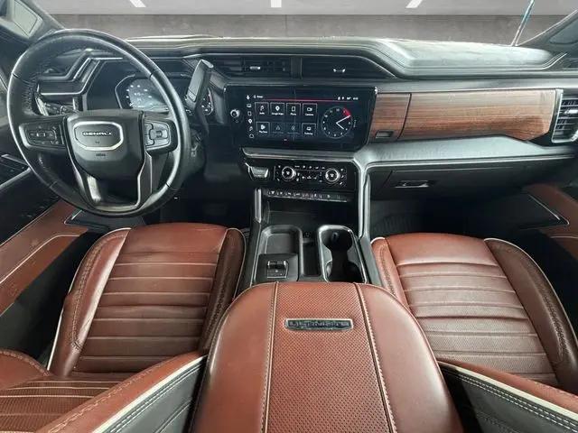 2025 GMC Sierra 2500HD 4WD Crew Cab Standard Bed Denali Ultimate
