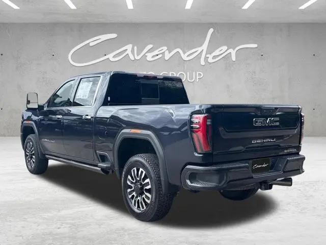 2025 GMC Sierra 2500HD 4WD Crew Cab Standard Bed Denali Ultimate