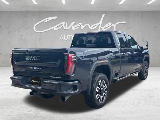 2025 GMC Sierra 2500HD 4WD Crew Cab Standard Bed Denali Ultimate