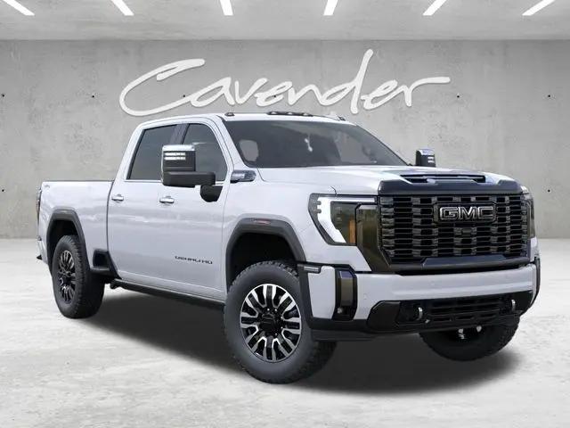 2026 GMC Sierra 2500HD Crew Cab, Standard Bed, Denali Ultimate, 4WD
