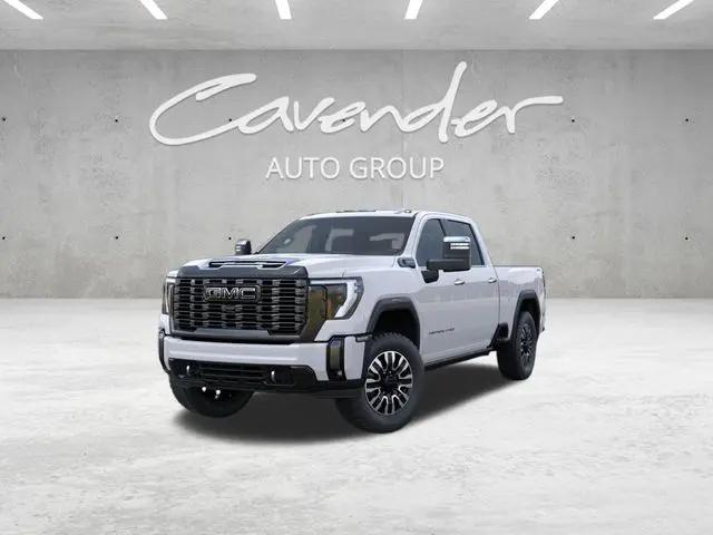 2026 GMC Sierra 2500HD Crew Cab, Standard Bed, Denali Ultimate, 4WD