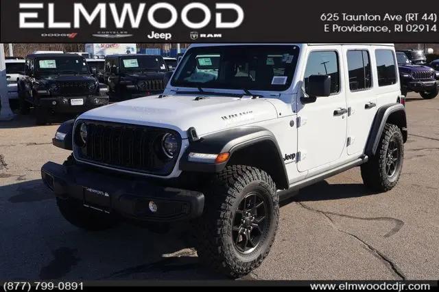 2026 Jeep Wrangler 4-Door Willys 4x4 for sale in E. Providence, RI