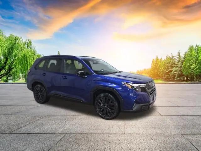 2026 Subaru Forester Sport