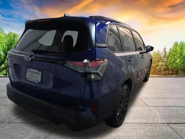 2026 Subaru Forester Sport