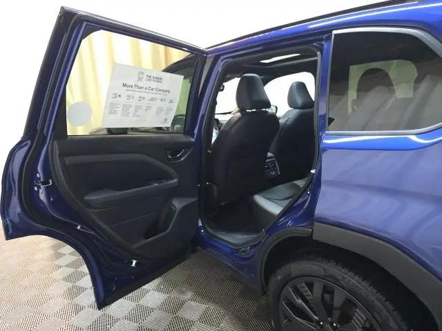 2026 Subaru Forester Sport