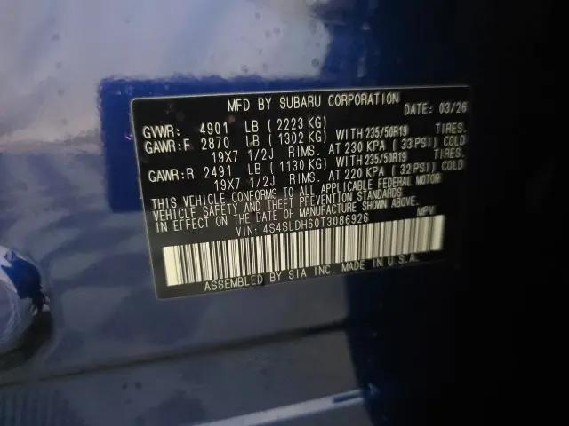 2026 Subaru Forester Sport