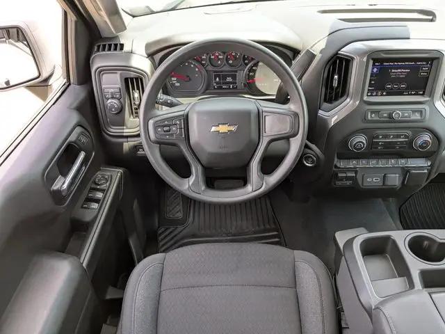 2024 Chevrolet Silverado 1500 2WD Double Cab Standard Bed Custom