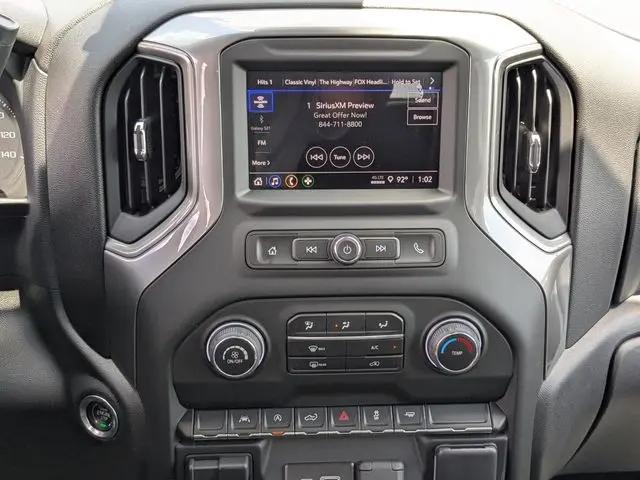2024 Chevrolet Silverado 1500 2WD Double Cab Standard Bed Custom
