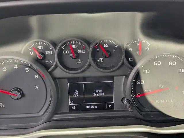 2024 Chevrolet Silverado 1500 2WD Double Cab Standard Bed Custom