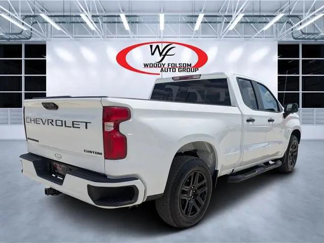 2024 Chevrolet Silverado 1500 2WD Double Cab Standard Bed Custom
