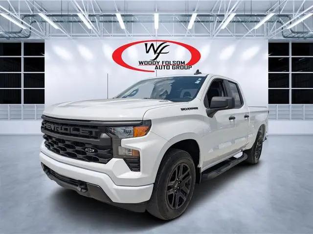 2024 Chevrolet Silverado 1500 2WD Double Cab Standard Bed Custom