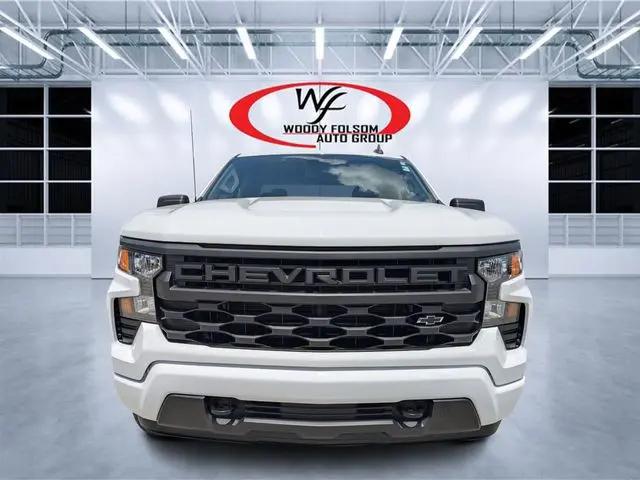 2024 Chevrolet Silverado 1500 2WD Double Cab Standard Bed Custom