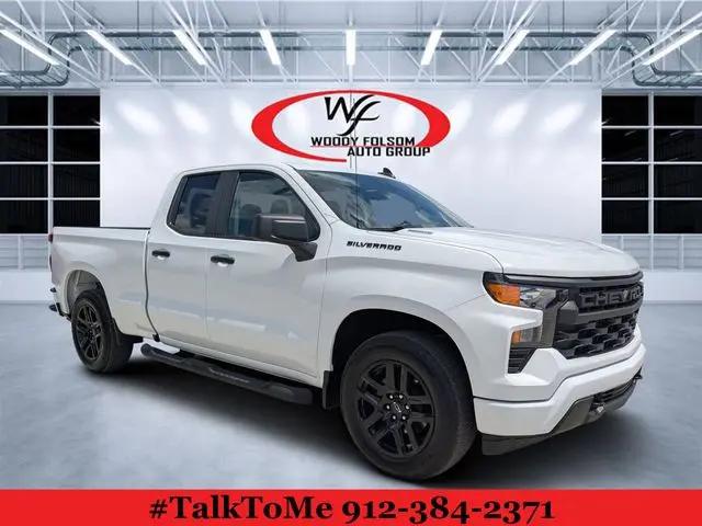 2024 Chevrolet Silverado 1500 2WD Double Cab Standard Bed Custom for sale in Douglas, GA