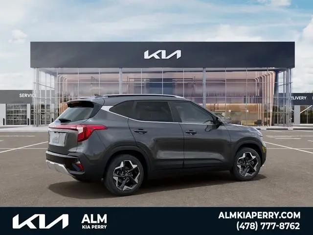 2026 Kia Seltos EX