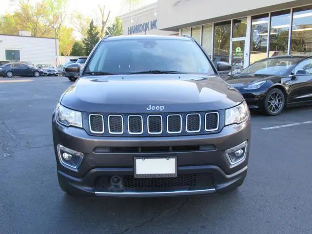 2019 Jeep Compass Limited 4x4