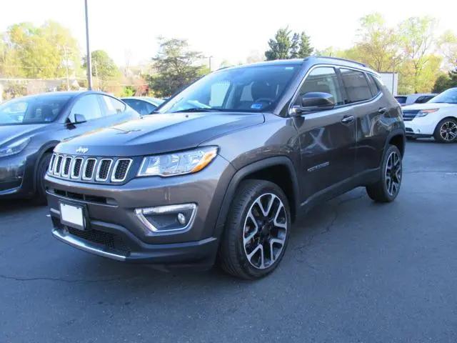 2019 Jeep Compass Limited 4x4