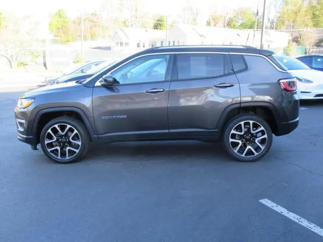 2019 Jeep Compass Limited 4x4