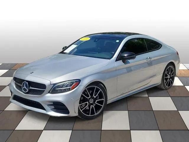 2021 Mercedes-Benz C-CLASS C 300 Coupe for sale in Fort Lauderdale, FL