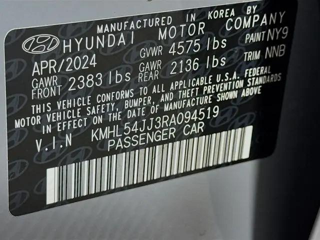 2024 Hyundai Sonata Hybrid Limited