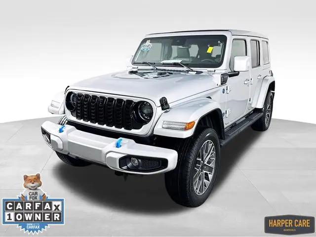 2024 Jeep Wrangler 4xe Summit 4xe for sale in Alcoa, TN