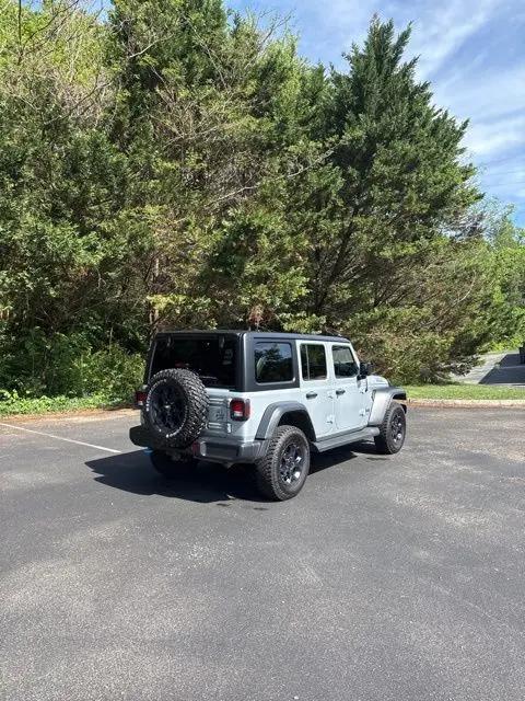 2023 Jeep Wrangler 4xe 4x4