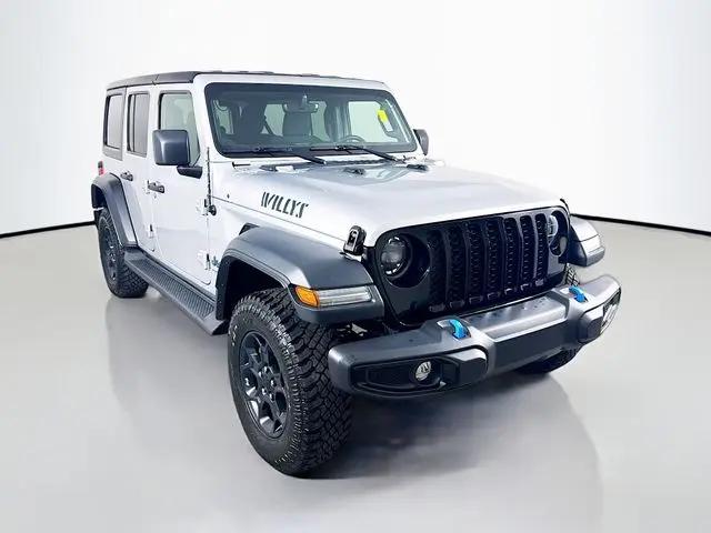 2023 Jeep Wrangler 4xe 4x4