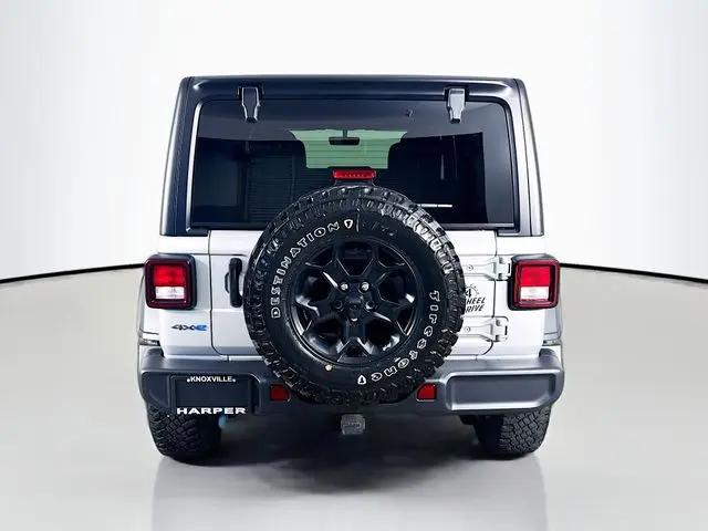 2023 Jeep Wrangler 4xe 4x4