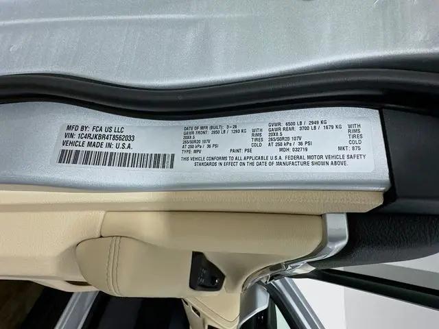2026 Jeep Grand Cherokee L Limited