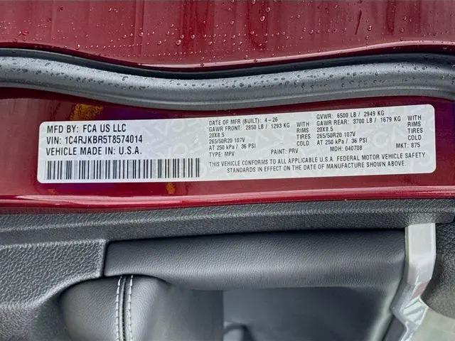 2026 Jeep Grand Cherokee L Limited