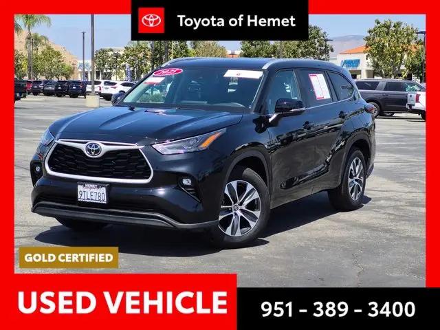 2025 Toyota Highlander XLE for sale in Hemet, CA
