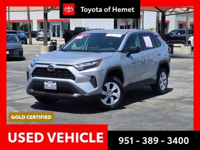 2025 Toyota RAV4 LE for sale in Hemet, CA