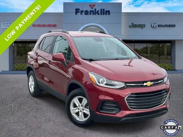 2022 Chevrolet Trax AWD LT for sale in Franklin, TN