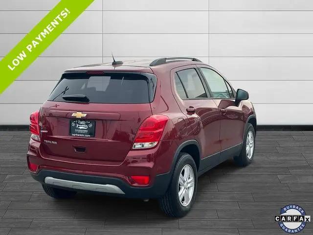 2022 Chevrolet Trax AWD LT