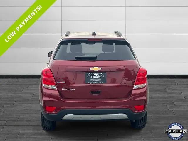 2022 Chevrolet Trax AWD LT