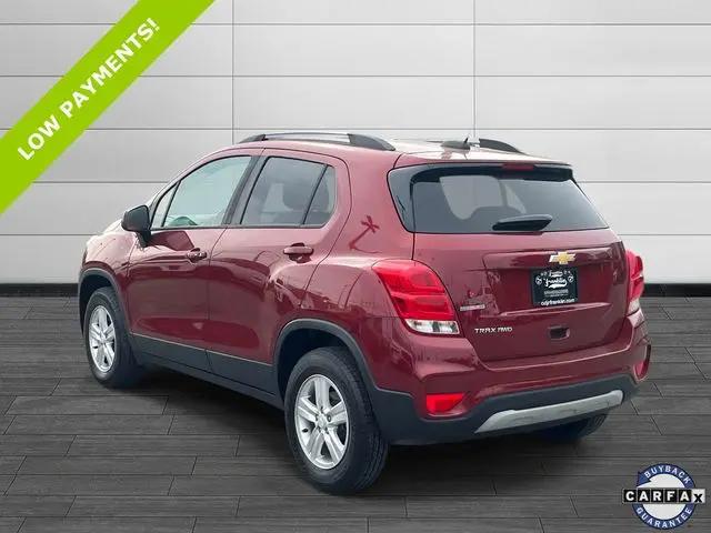 2022 Chevrolet Trax AWD LT