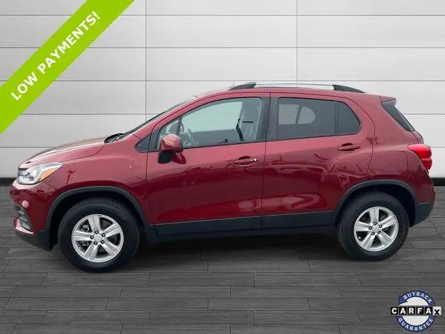 2022 Chevrolet Trax AWD LT
