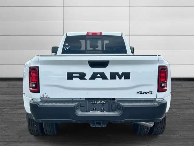 2026 Ram 3500 Tradesman Crew Cab 4x4 8' Box