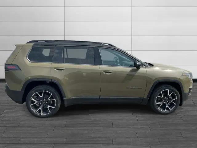 2026 Jeep Cherokee Overland 4x4