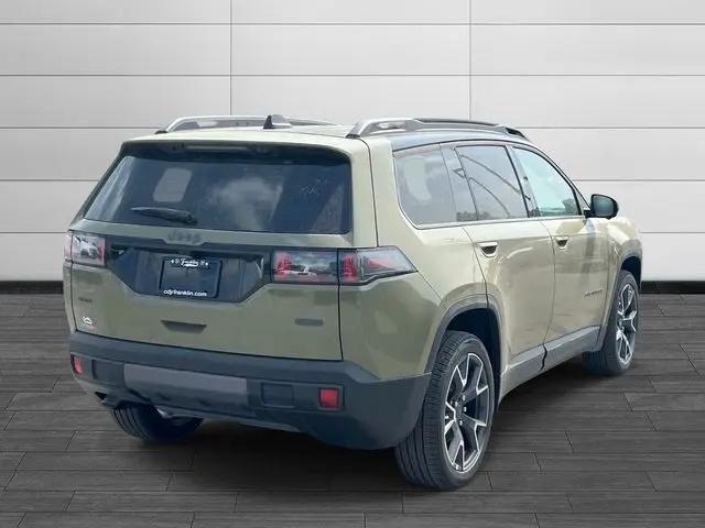 2026 Jeep Cherokee Overland 4x4